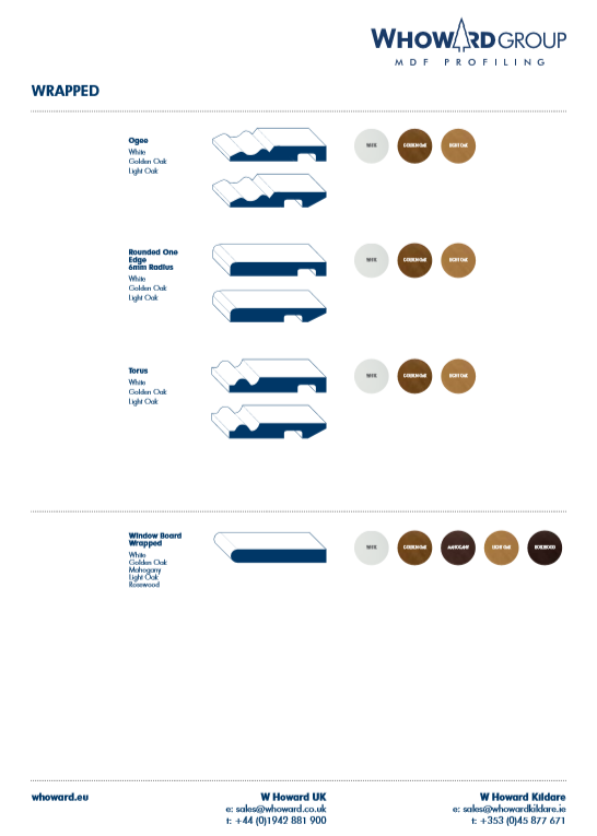 Wrapped Brochure