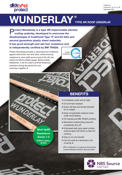 WUNDERLAY - Protect Membranes Brochure